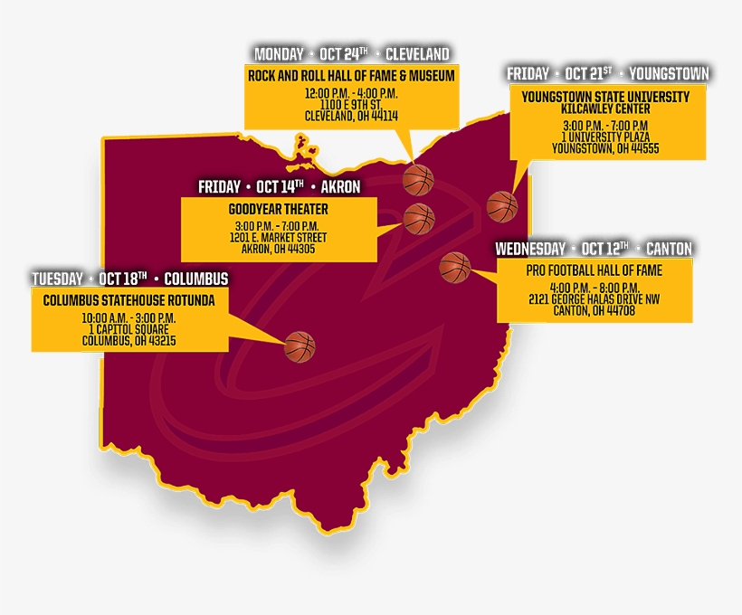 View Upcoming Tour Schedule - Youngstown State Championship Rings, transparent png