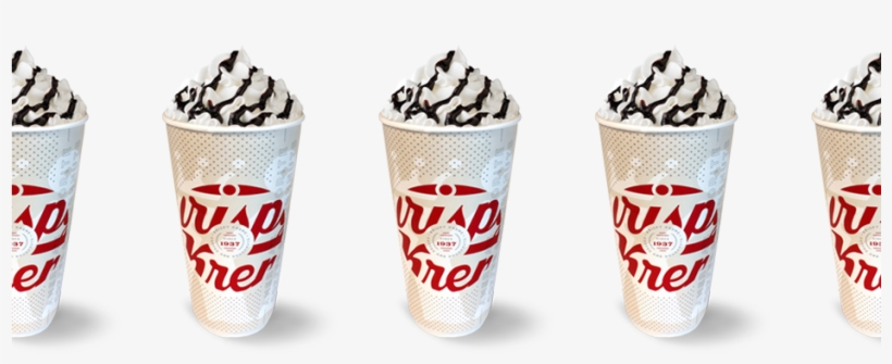Krispy Kreme's Peppermint Mocha Is Here To Energize - Latte, transparent png