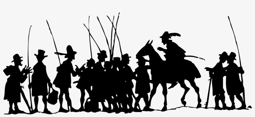 Free Vector People Group Going To Fish Clip Art - Trace People South Africa, transparent png