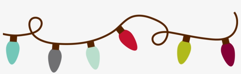 Diy By Danielle - Christmas Lights Border Png, transparent png