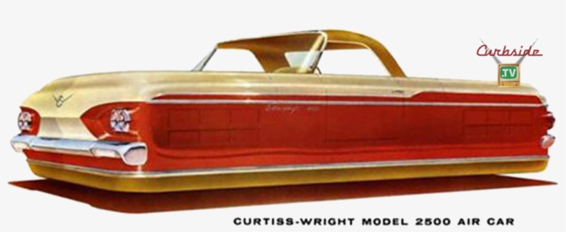 Curtis Wright Air Car, transparent png