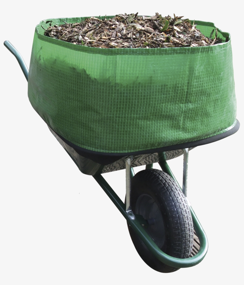 Wheel Barrow Booster - Triple Capacity Wheelbarrow Booster Cargo Extender, transparent png