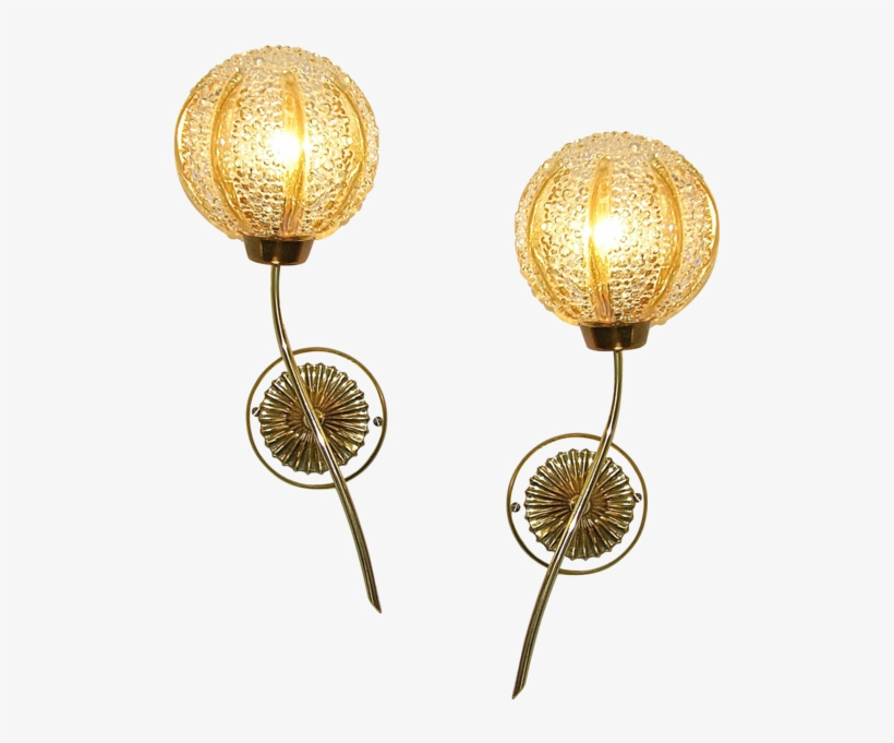 Barovier 1950s Delightful Pair Of Textured Murano Glass - Earrings, transparent png