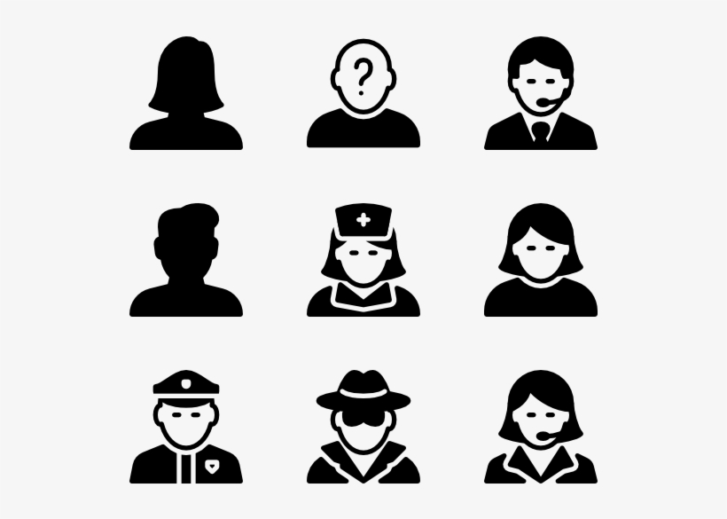 People - Tertiary Sector Of The Economy, transparent png