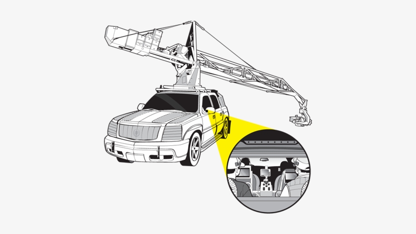 Fast And Furious 6 Cadillac Of Camera Cars - Fast And Furious 6 Shooting, transparent png