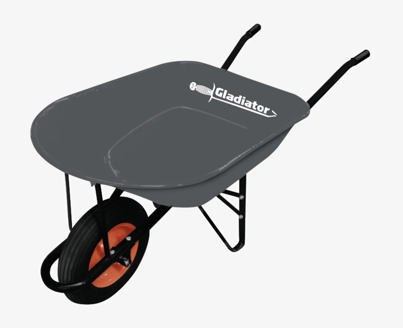 Wheelbarrow, transparent png