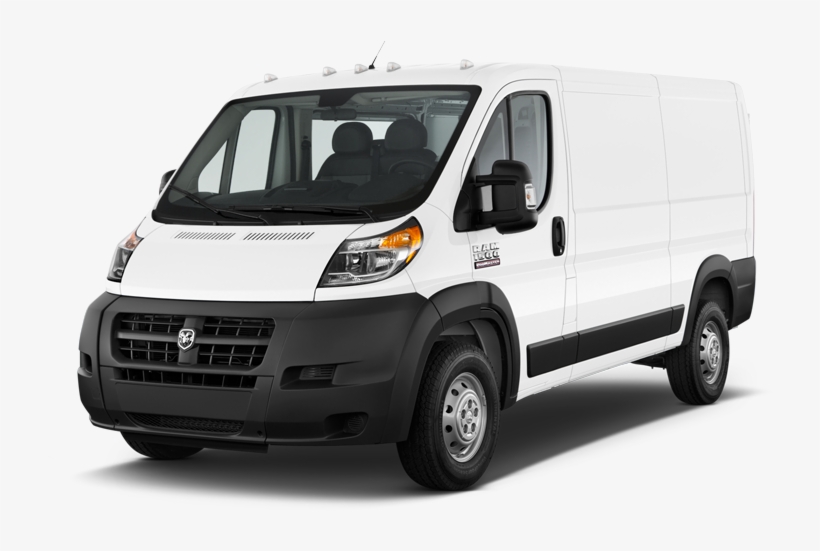 Cargo Van - Promaster 1500 Low Roof, transparent png
