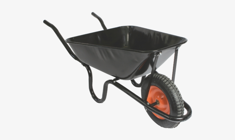 Concrete-wheelbarrow - Girica Para Construção Civil, transparent png