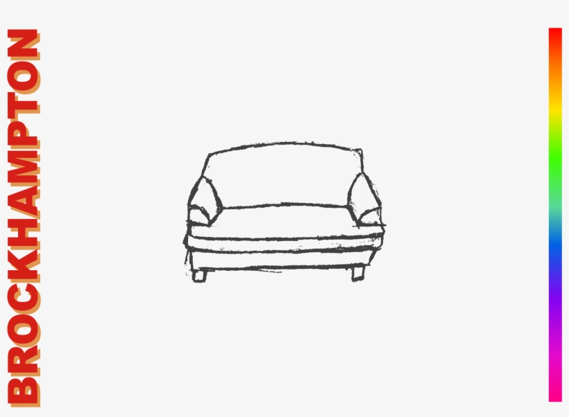 Brockhampton Logo Transparent, transparent png