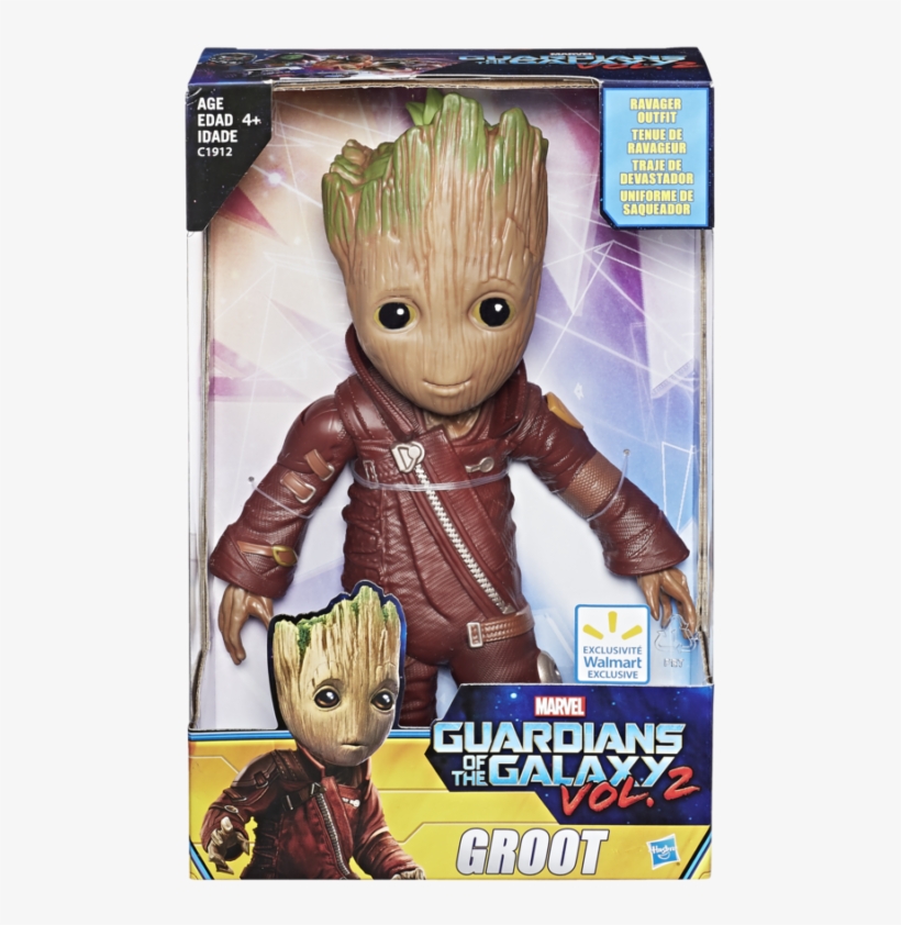 Here's Another Bunch Of Great Looking Gotgv2 Marvel - Guardians Of The Galaxy Vol 2 Groot Toy, transparent png
