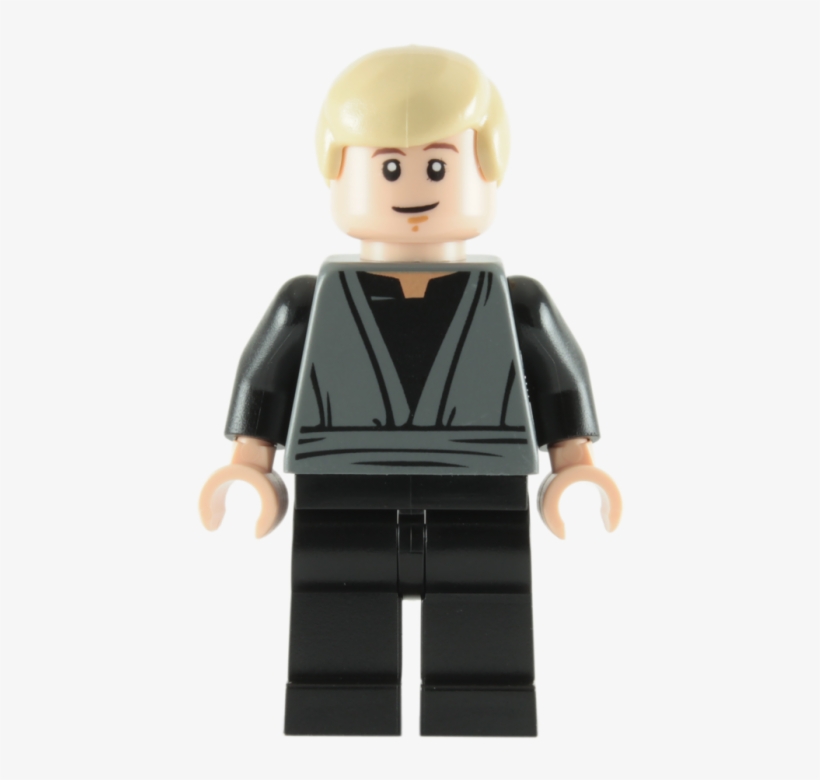 Lego Luke Skywalker Minifigure - Lego Ron Weasley Minifigure, transparent png