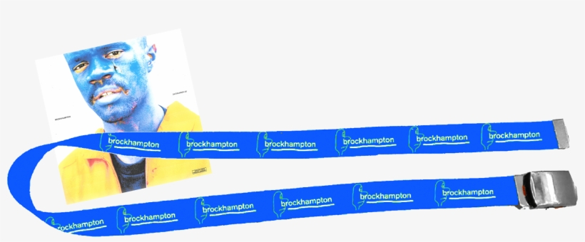 Brockhampton Belt, transparent png