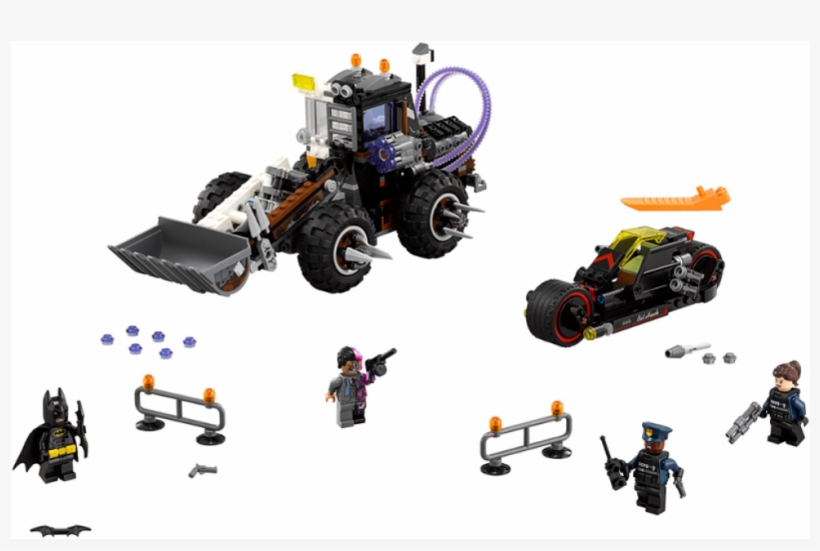 Lego Batman Movie Two Face Set, transparent png