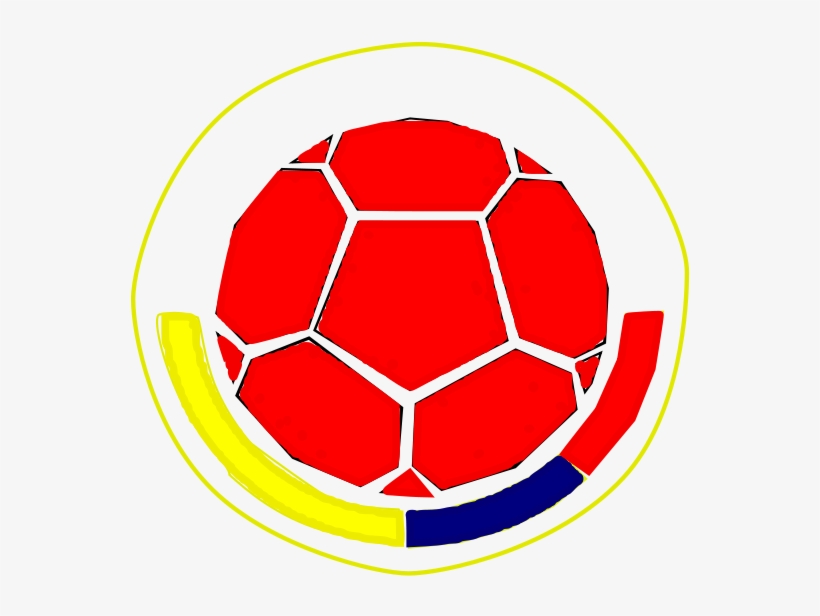 How To Set Use Balon Clipart - Logo Colombia Dream League Soccer, transparent png