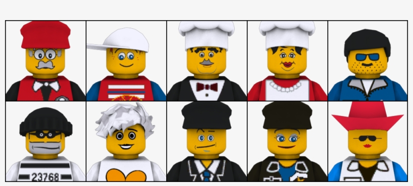 Large - 56eb0daac711b Legoislandportraitss - Lego Island Valerie Stubbins, transparent png