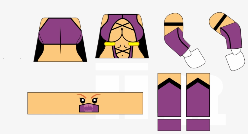Lego Supergirl Face Decals Download - Mortal Kombat Lego Decals, transparent png