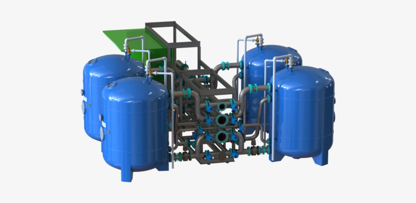 Fc 4v2340 Vessel Configuration To Be Installed At Brockhampton - Machine, transparent png