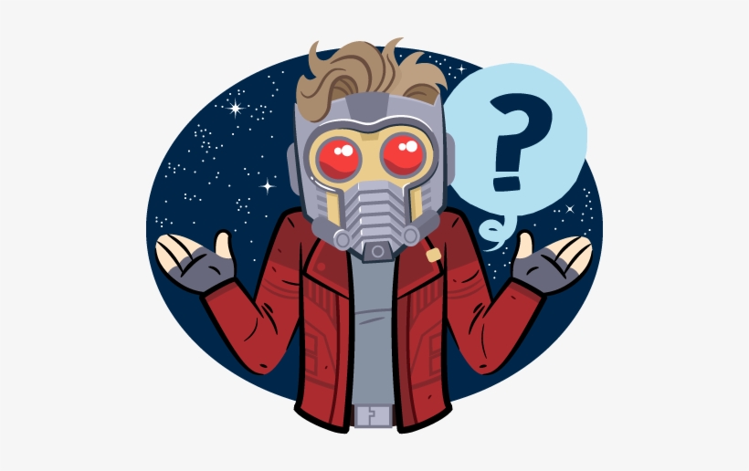 Available Now At The Facebook Sticker Page - Guardians Of The Galaxy Facebook Stickers, transparent png