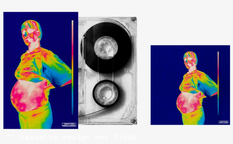 Brockhampton Releases Their First Physical Release - Iridescence Cassette, transparent png