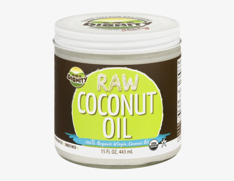 Raw Coconut Oil, transparent png