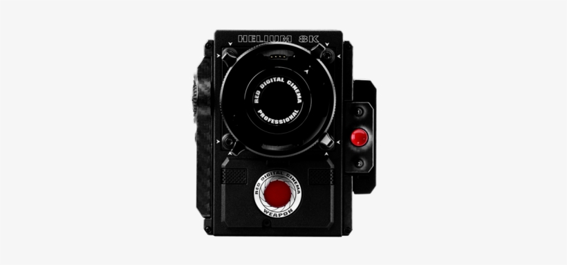 Credit - Red - Red Weapon Le W Helium 8k S35, transparent png