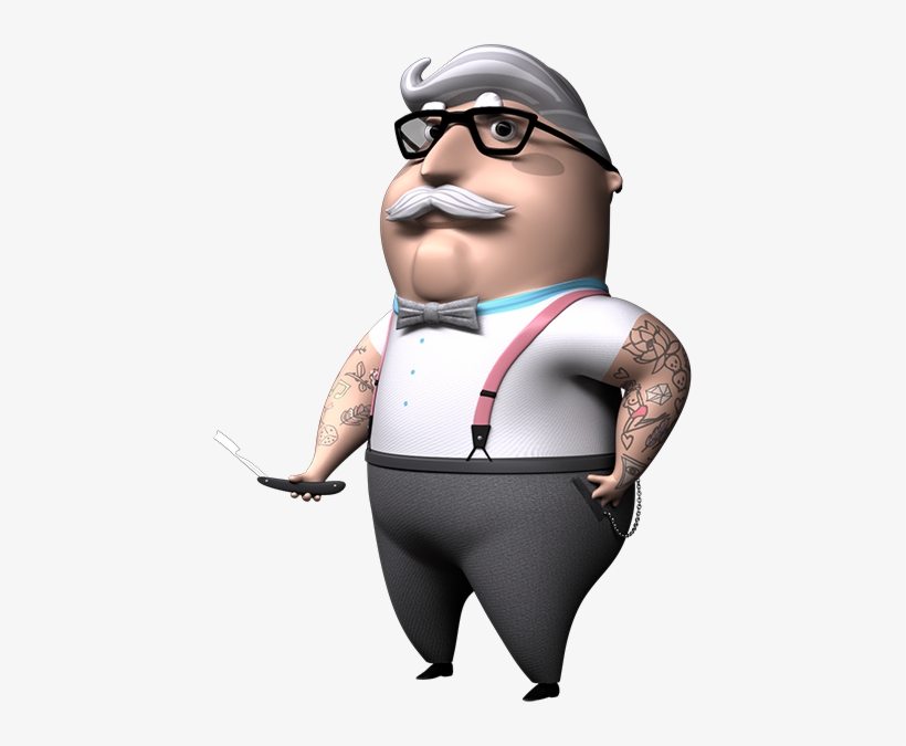 Moustache, transparent png