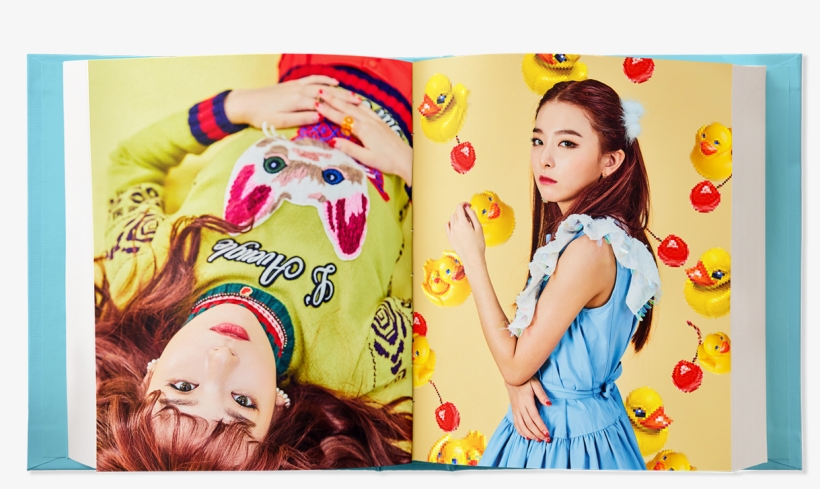 Seulgi Thailand🐻💛 On Twitter - Red Velvet Rookie Comeback, transparent png