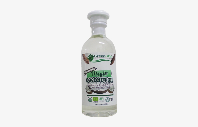 Greenlife Virgin Coconut Oil - Coconut Oil, transparent png