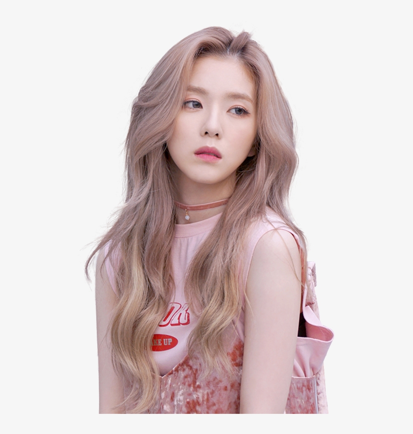 #red Velvet #red Velvet Russian Roulette #red Velvet - Red Velvet Irene Hair Color, transparent png