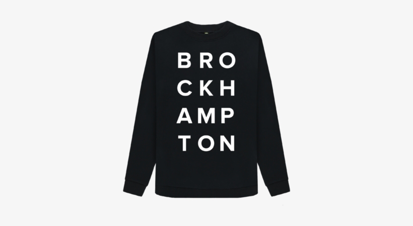 Brockhampton Block Sweatshirt - Sweater, transparent png