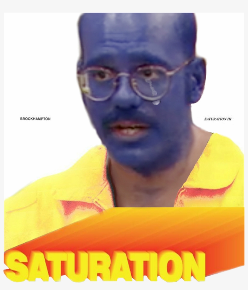 After I Made This I Searched Here And Someone Had The - Blue Man Group Brockhampton, transparent png