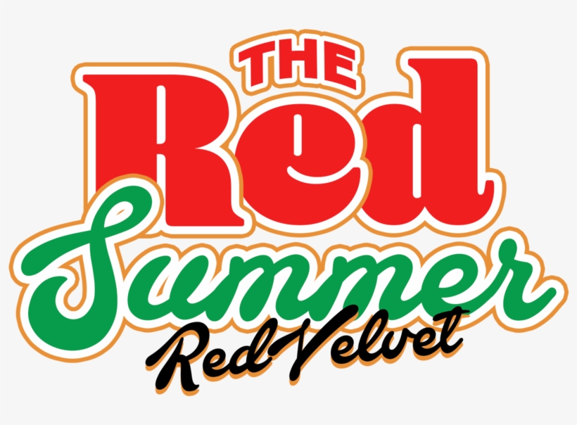 The Red Summer Logo - Red Velvet Logo Png, transparent png