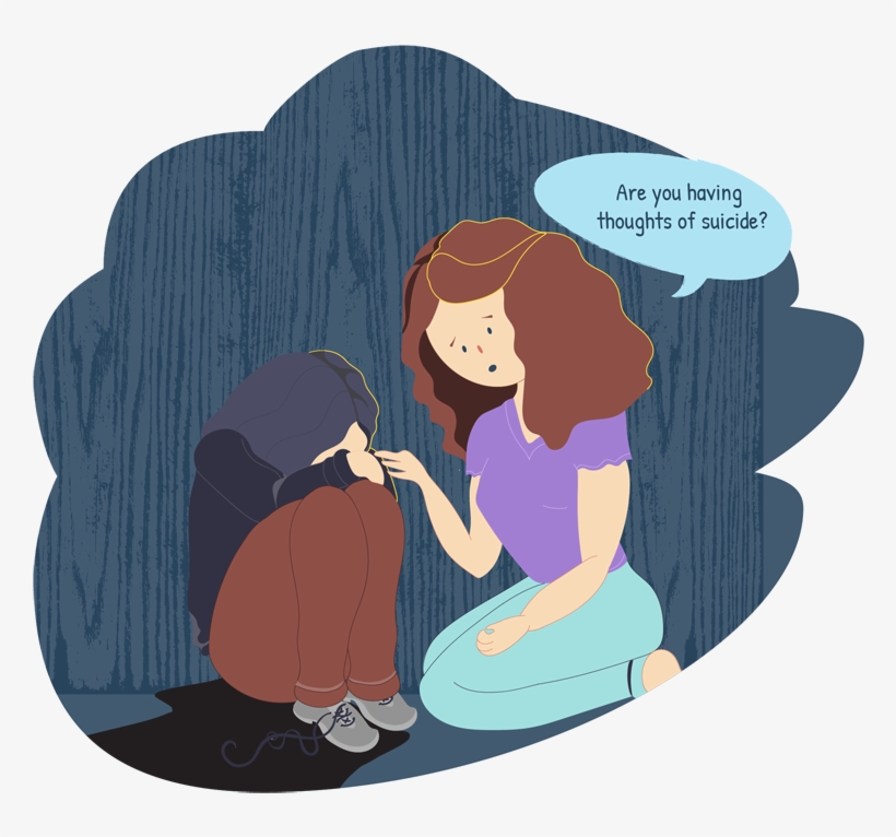 Teen Girl Crying And Upset, Mum Asking Her If She Has - Robin Klein, transparent png