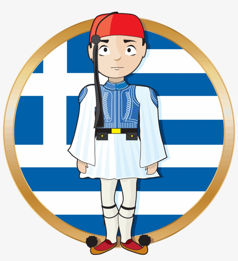Perth Amboy The 2015 Greek Festival By The Bay Will - Zazzle Greek Evzone With Flag Key Ring, transparent png