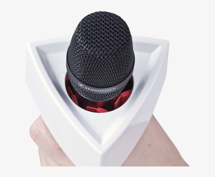 Users Simply Remove The Lid Of The Mic Flag And Slide - Cubo Microfono, transparent png