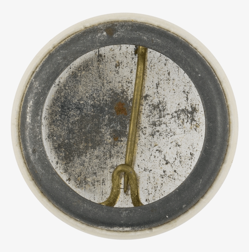 American And Greek Flags Button Back Art Button Museum - Wall Clock, transparent png