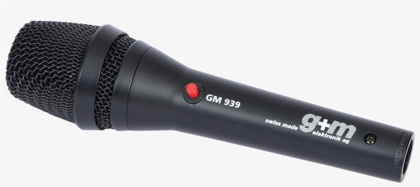 Gm 939 E Bwk - Microphone, transparent png