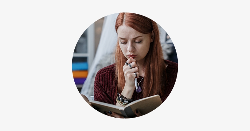 How Can Kids Manage Their Exam Stress - Girl, transparent png