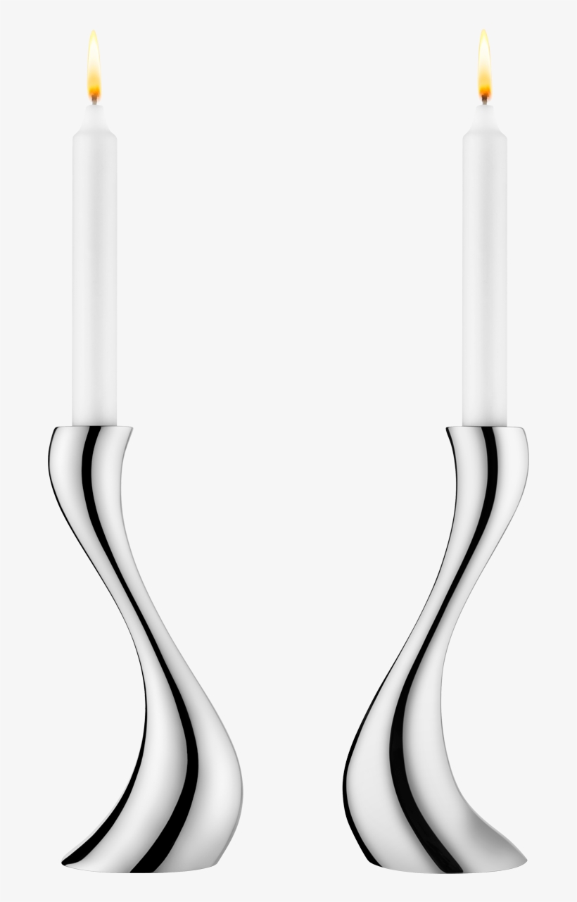 Cobra Candlestick, Medium - Georg Jensen Candlestick Holders, transparent png