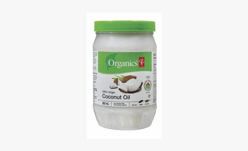 3298505 - President's Choice Coconut Oil, transparent png