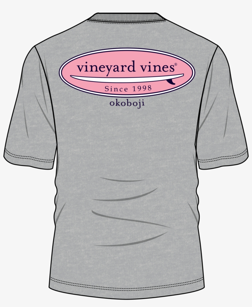 Vineyard Vines Okoboji The Board Tee - Youth, transparent png