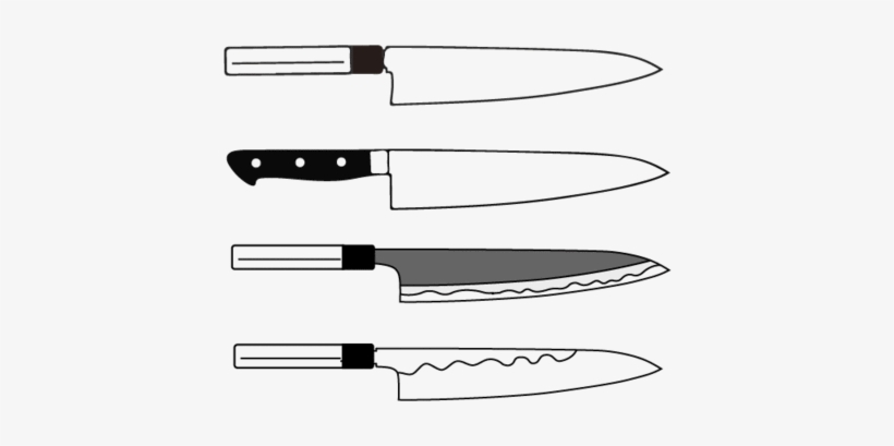 Gyuto - Chef's Knife, transparent png