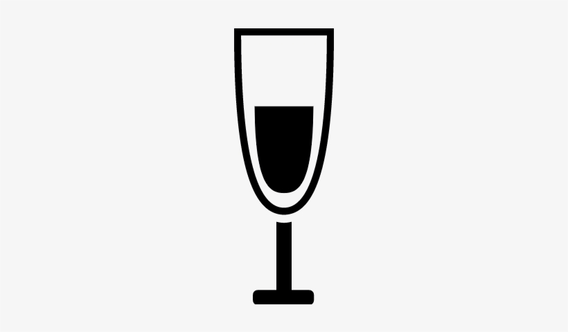 Half Wine Glass Vector - Wine, transparent png