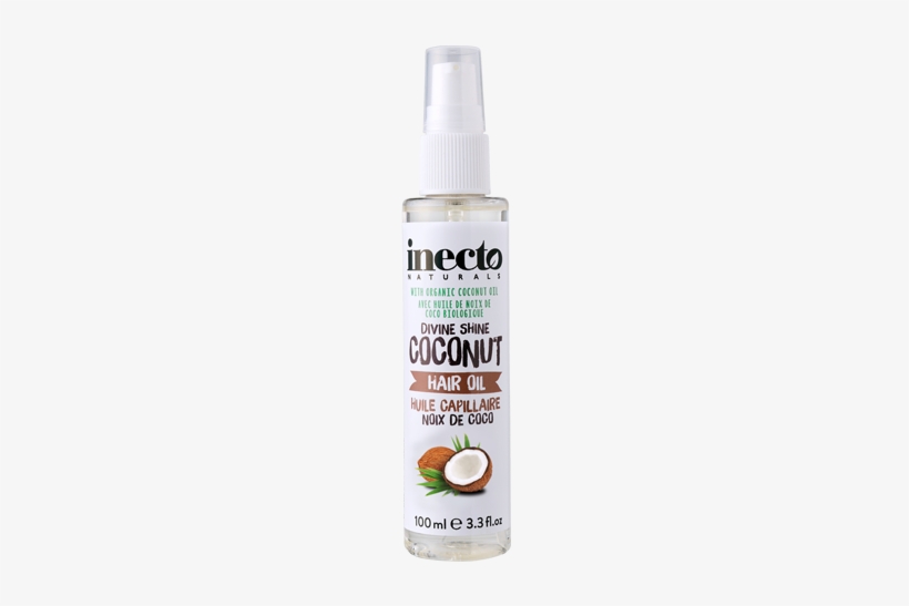 Inecto Coconut Hair Oil, transparent png