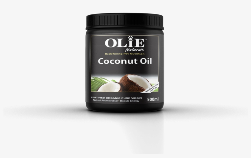 Olie™ Naturals Coconut Oil - Olie Naturals Lignan Works Pet 250 Grams, transparent png