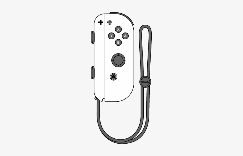 Pulseira Joy Con Nintendo Switch Joy Con Art 521x521 Png Download Pngkit