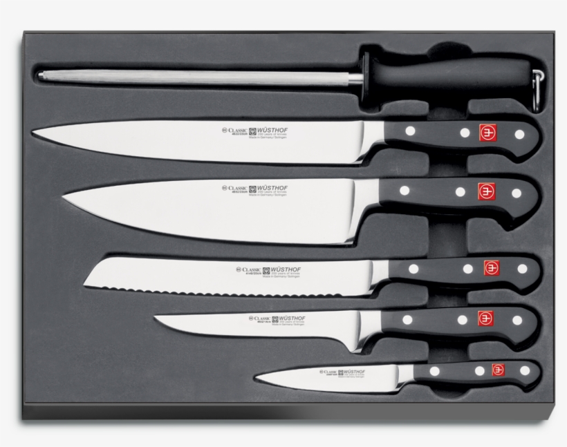 Knife Set - - Wusthof Knife Set, transparent png
