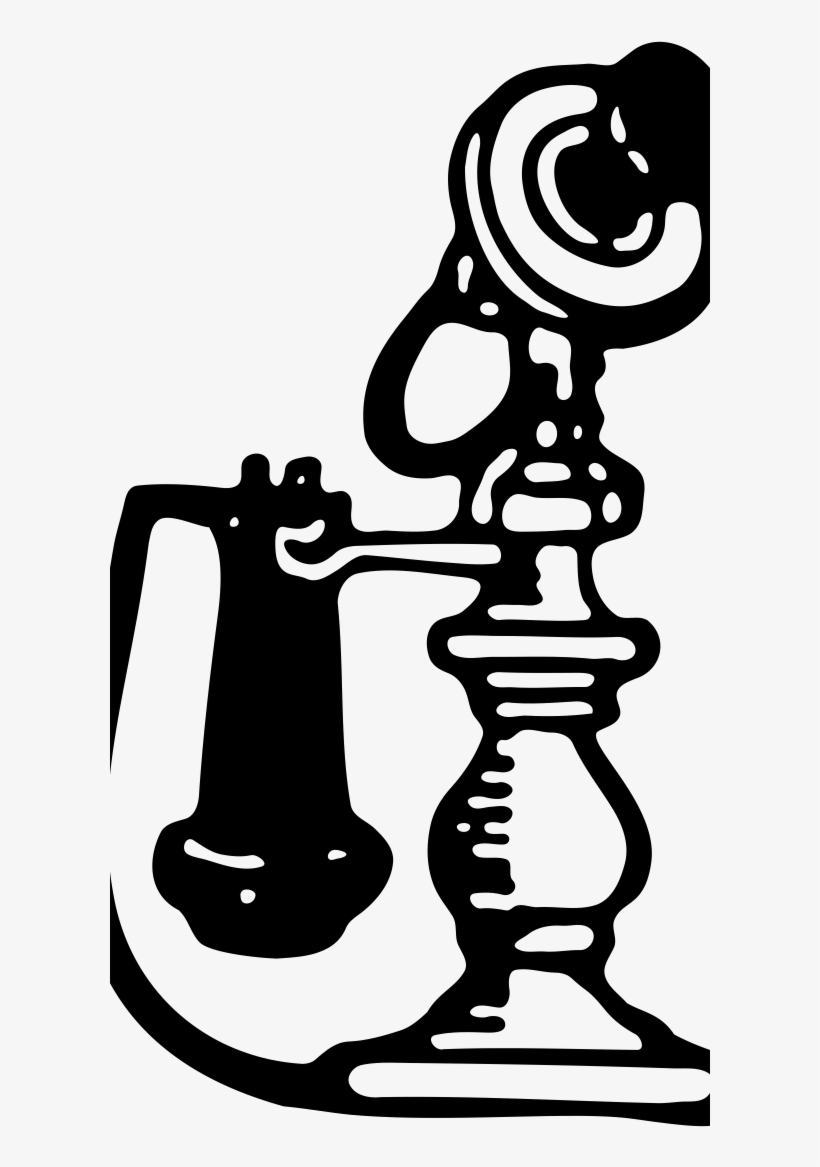 Antique Candlestick Telephone 1911 - Telephone, transparent png