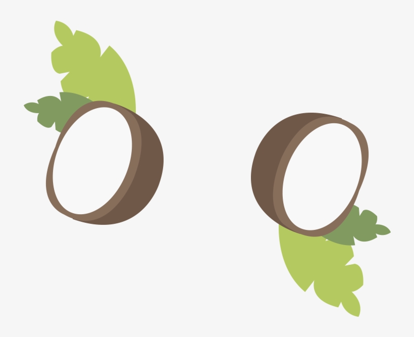 Coconut Oil Large Illustrations - Creamed Coconut, transparent png