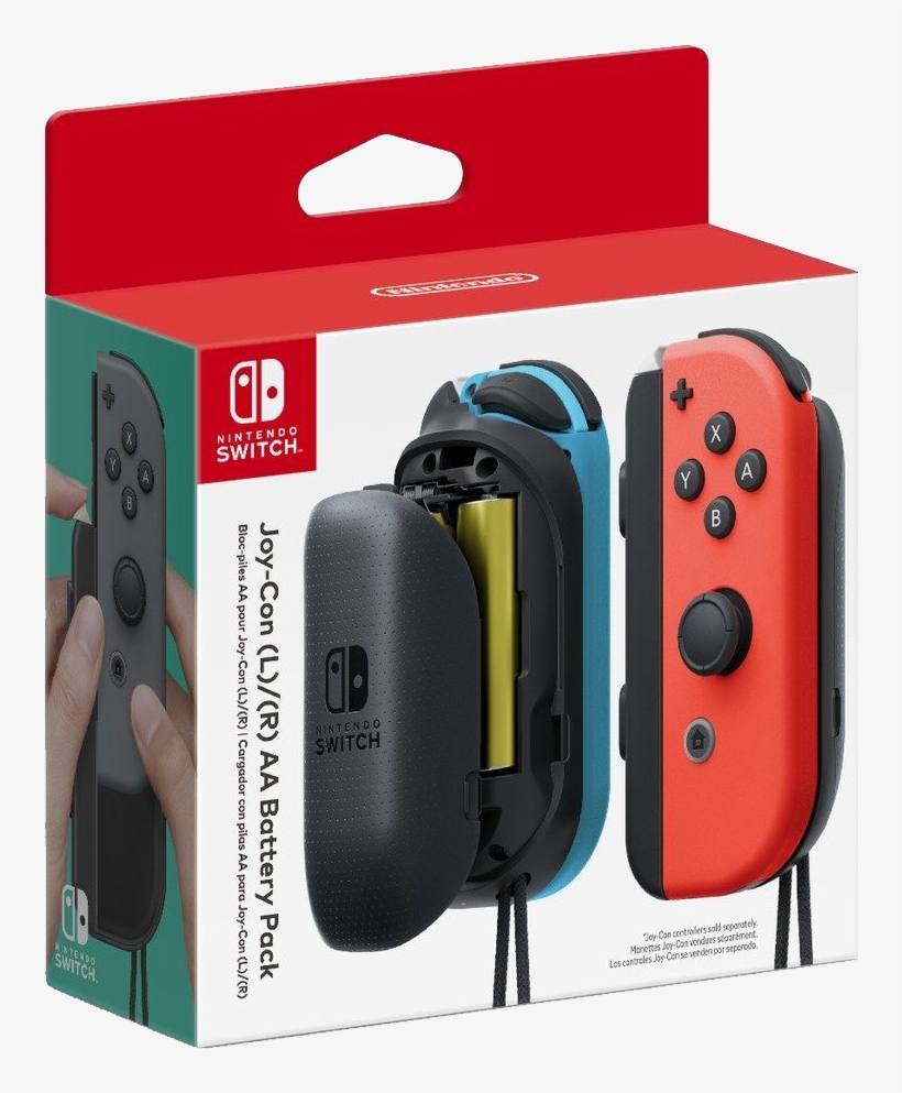 Nintendo Switch Joy Cons Battery Pack Nintendo Switch Joy Con Lr 740x913 Png Download Pngkit